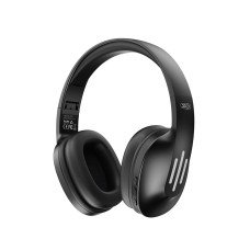 Бездротові Bluetooth навушники XO BE39 foldable headset BT 5.0 Black